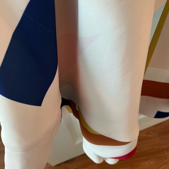 C/MEO Collective Vibrant Strapless Hi-Low Midi Dress In Color Block Dress Size S - Picture 6 of 16